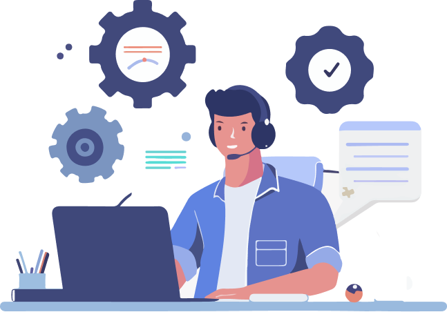 Web Development Illustration